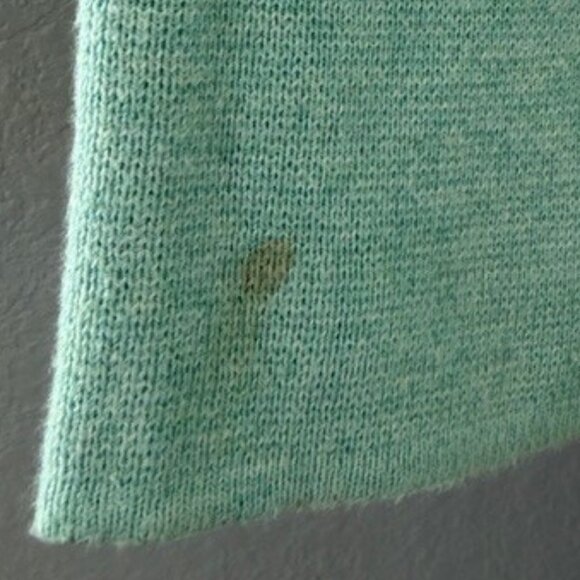 J Crew Vanessa Knit Sweater Cardigan Coatigan Mint Green XS - Picture 13 of 13